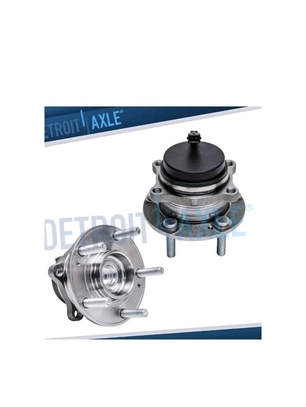 FWD Rear Wheel Bearing Hubs for 2011 - 2015 Hyundai Santa Fe Sport XL Veracruz